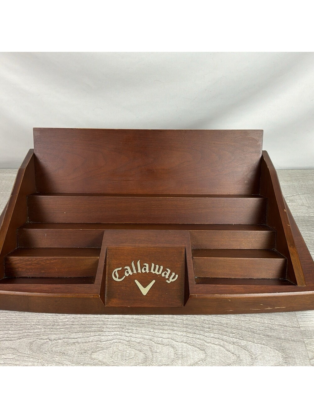 Callaway Golf Store Countertop Golf Ball Display Man Cave Decor Bar